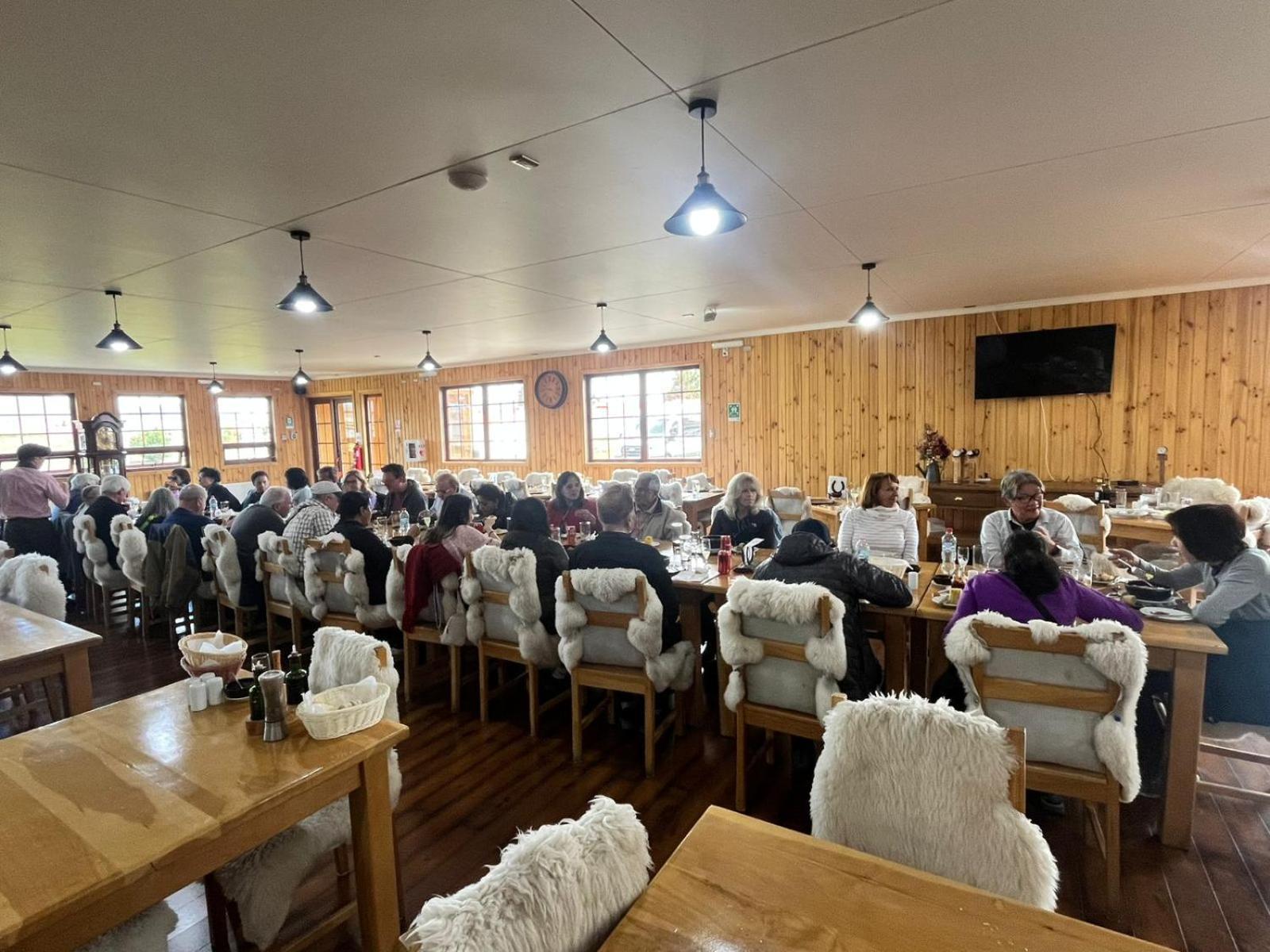 Cerro Castillo Hotel Estancia El Ovejero Patagonico מראה חיצוני תמונה