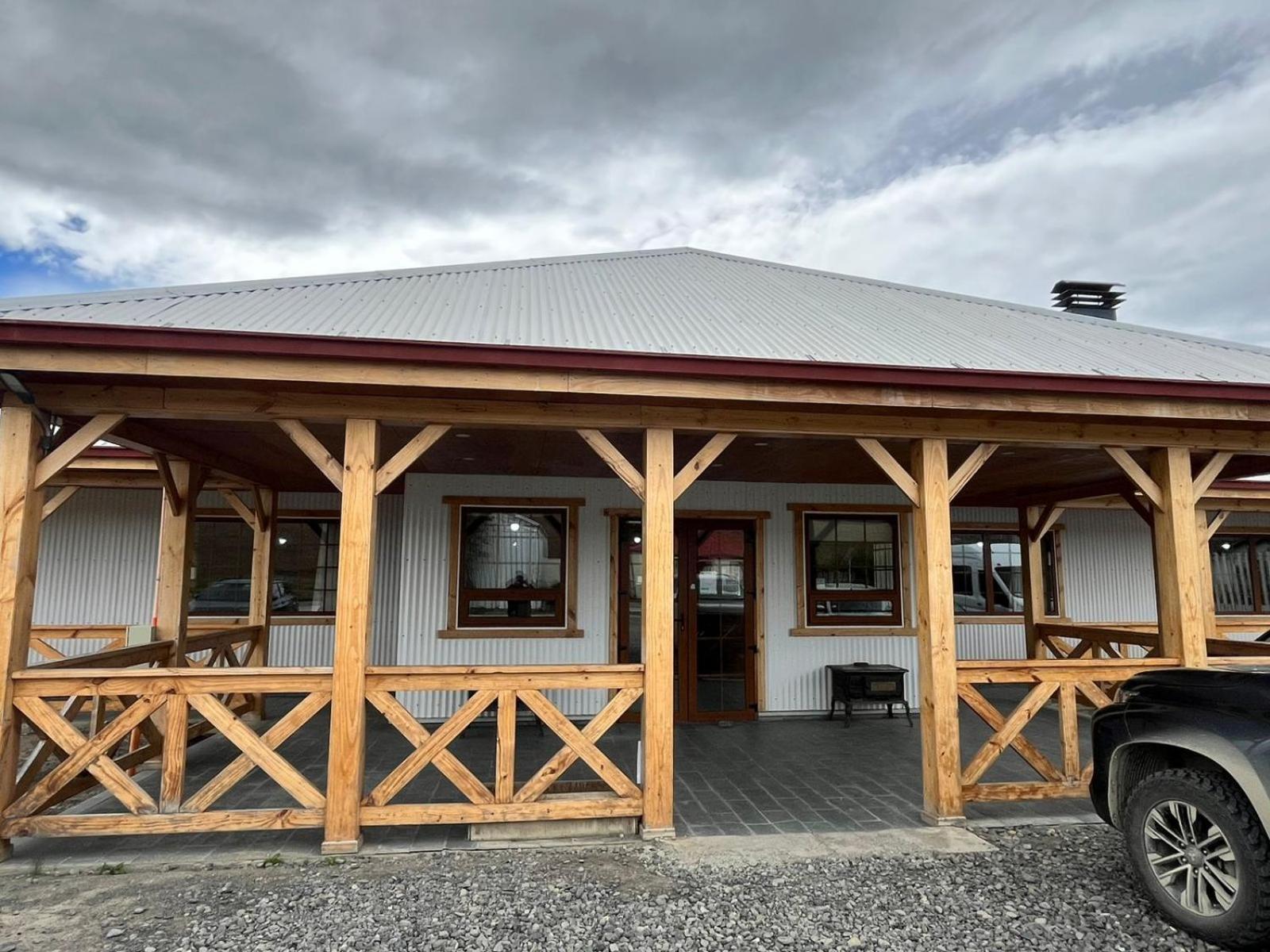 Cerro Castillo Hotel Estancia El Ovejero Patagonico מראה חיצוני תמונה
