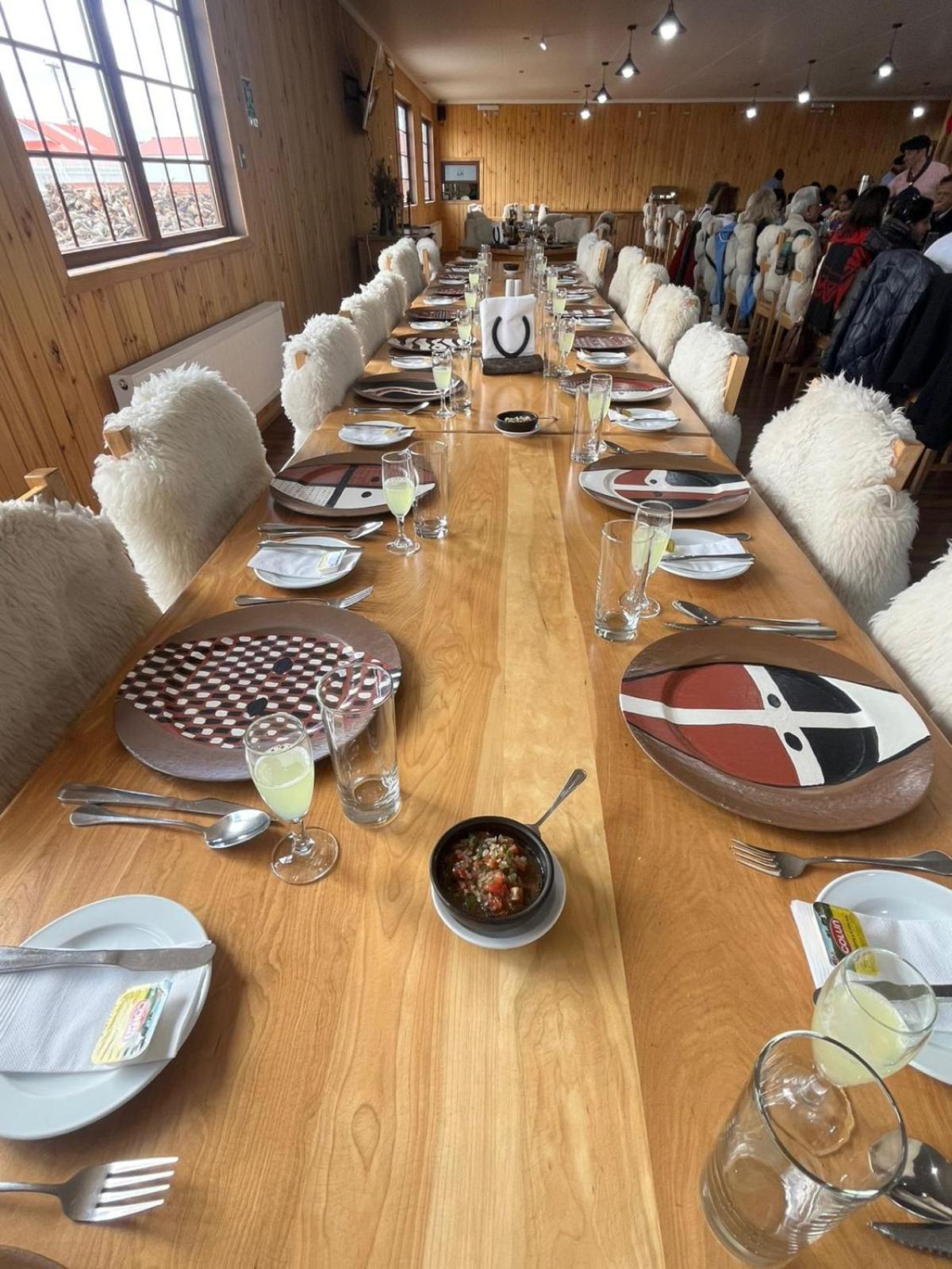 Cerro Castillo Hotel Estancia El Ovejero Patagonico מראה חיצוני תמונה