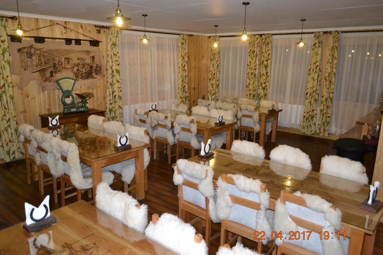 Cerro Castillo Hotel Estancia El Ovejero Patagonico מראה חיצוני תמונה