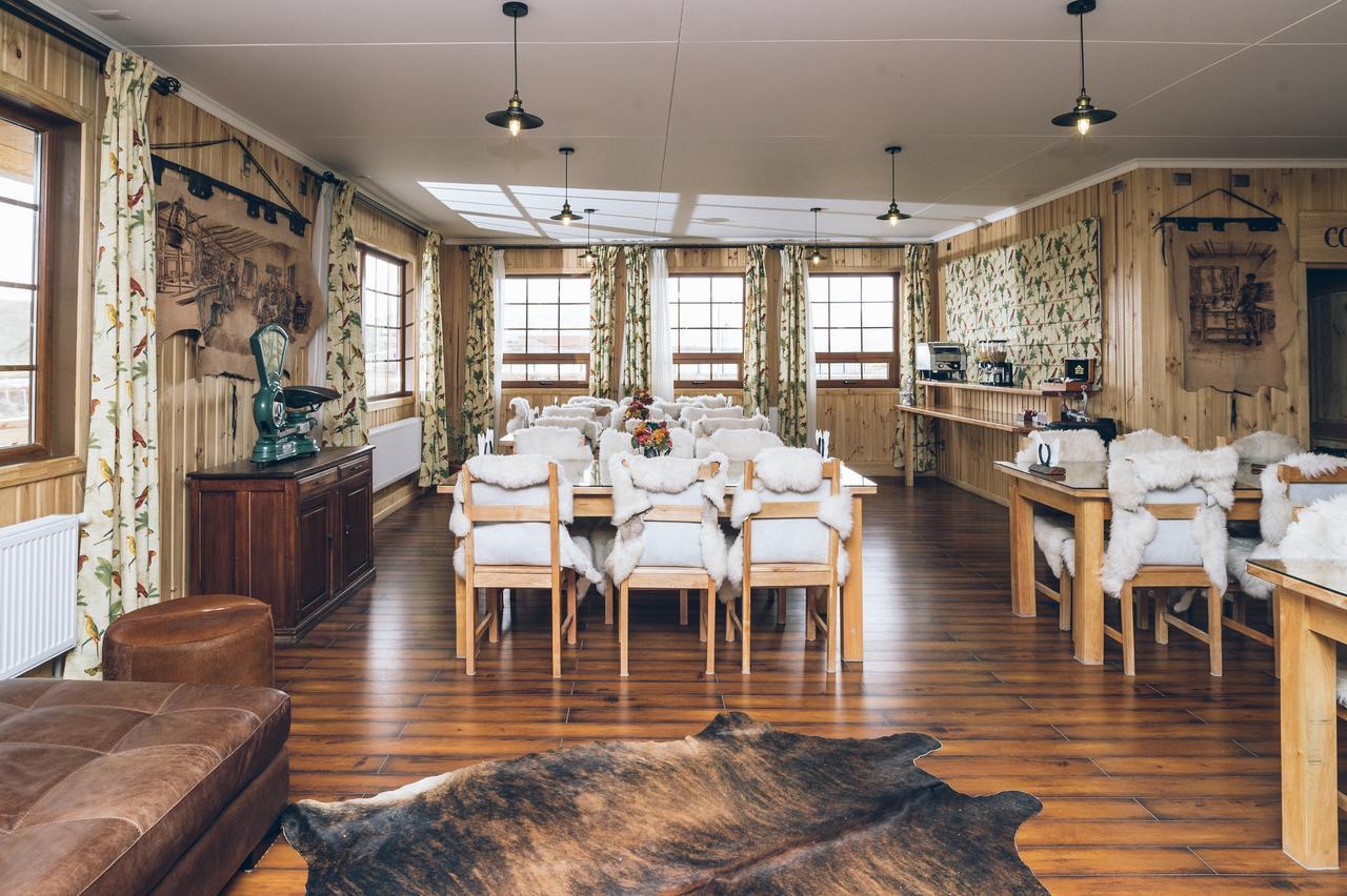 Cerro Castillo Hotel Estancia El Ovejero Patagonico מראה חיצוני תמונה